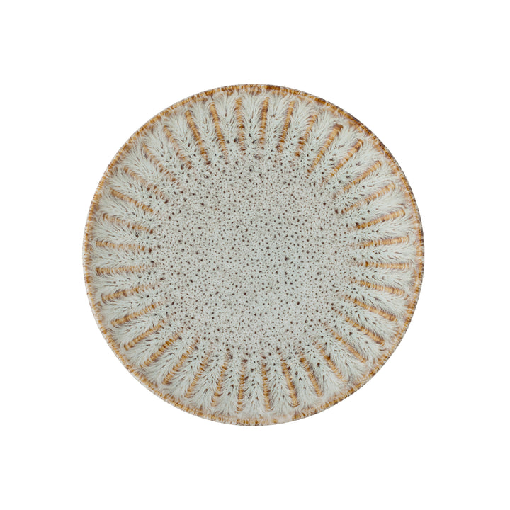 Farfurie Ceramică Naturală Bloomingville - Imagine 3