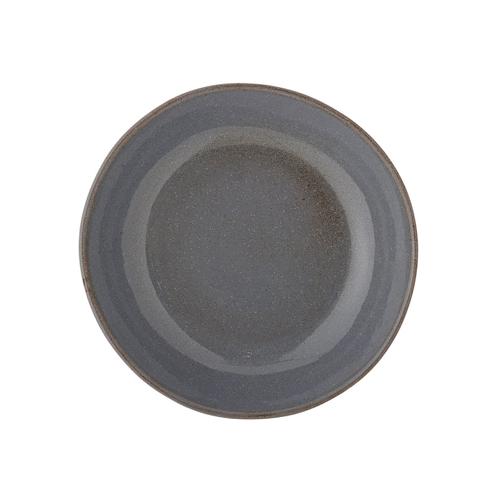 Farfurie Adâncă Din Ceramică Gri Bloomingville - Imagine 2