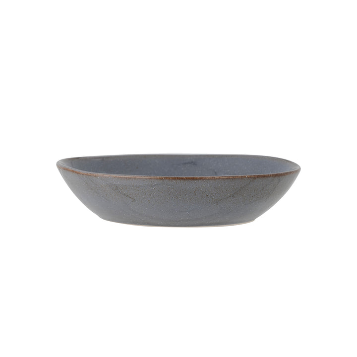 Farfurie Adâncă Din Ceramică Gri Bloomingville - Imagine 3