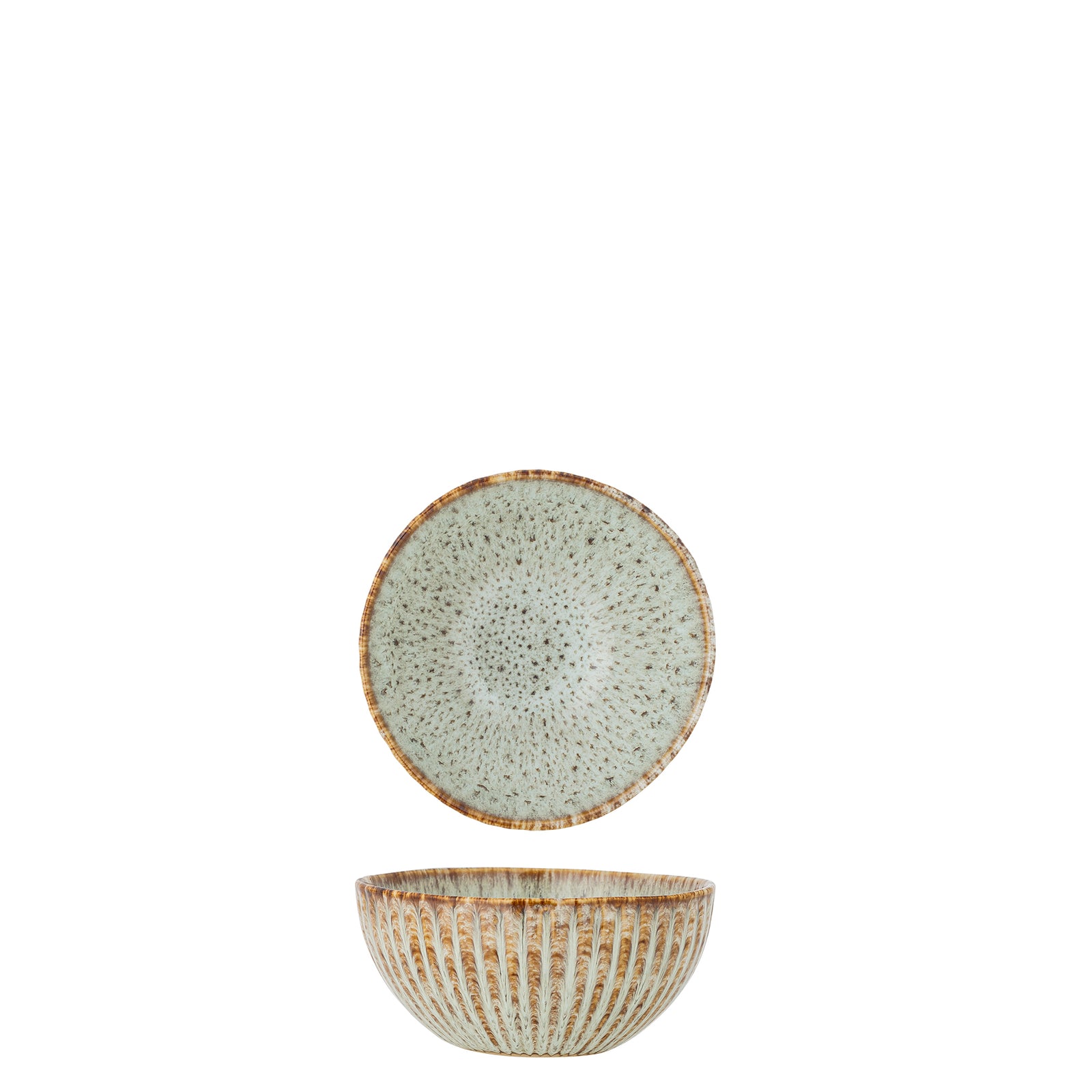Bol Ceramică Naturală Bloomingville - Imagine 1