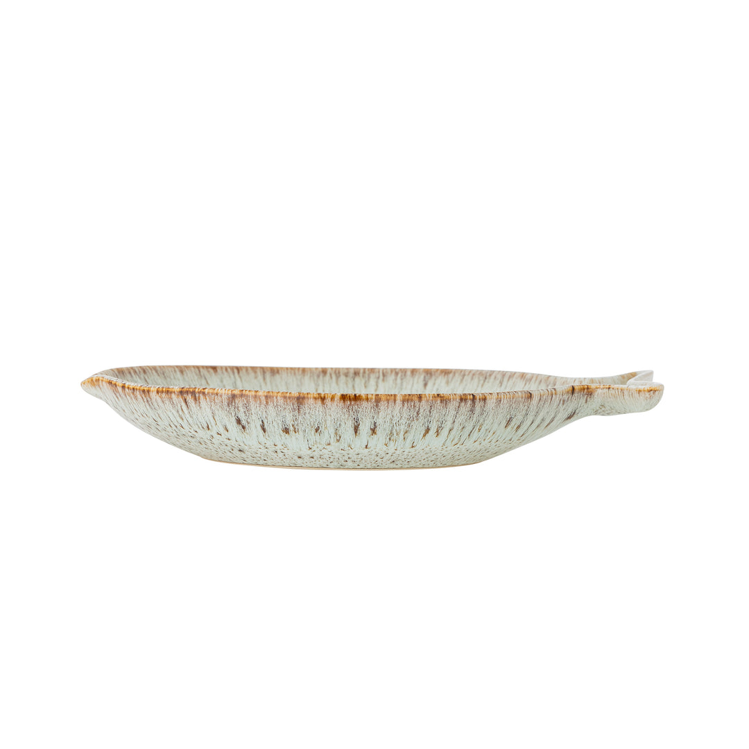 Farfurie Servire Ceramică Naturală Bloomingville - Imagine 2