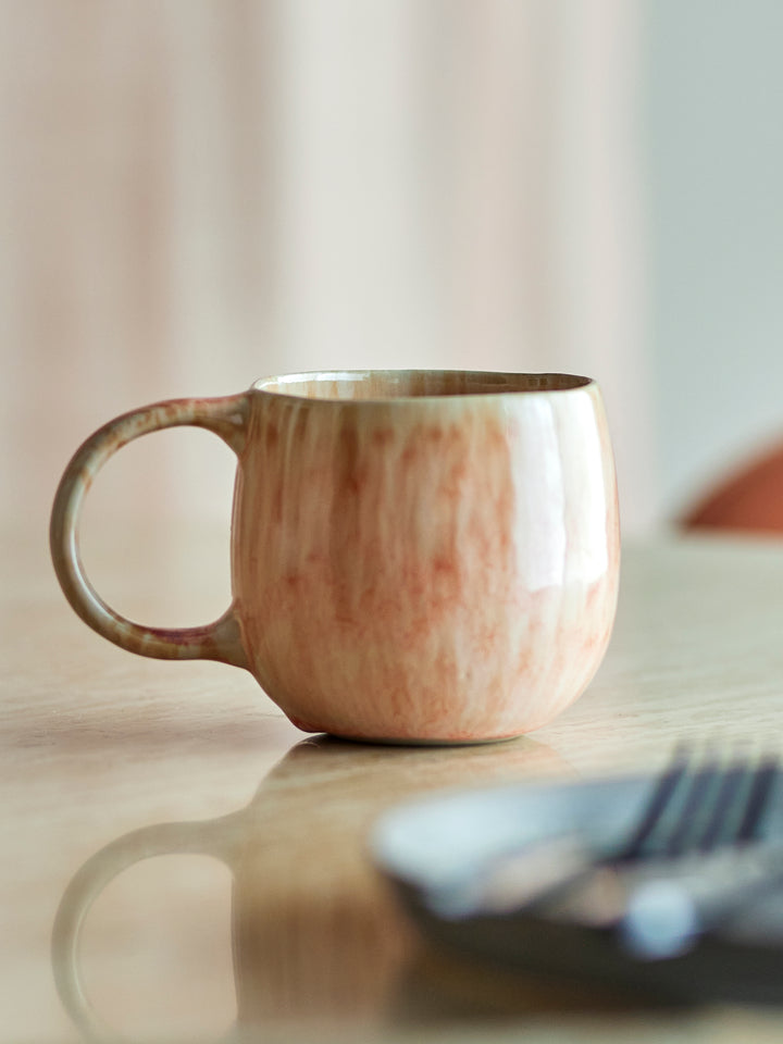 Set Căni Ceramică Roz Bloomingville - Imagine 6