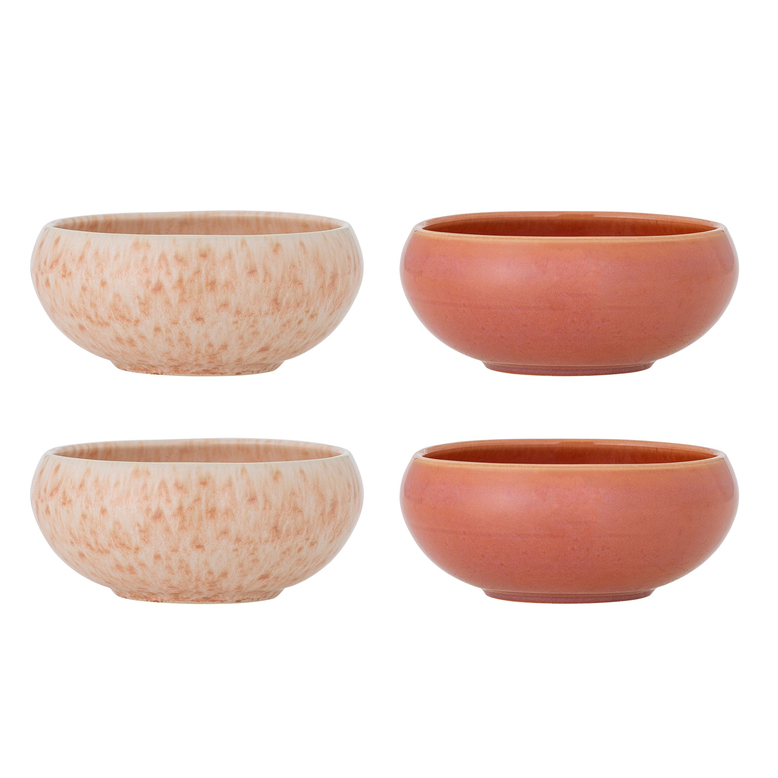 Set Boluri Ceramică Roz Bloomingville - Imagine 1