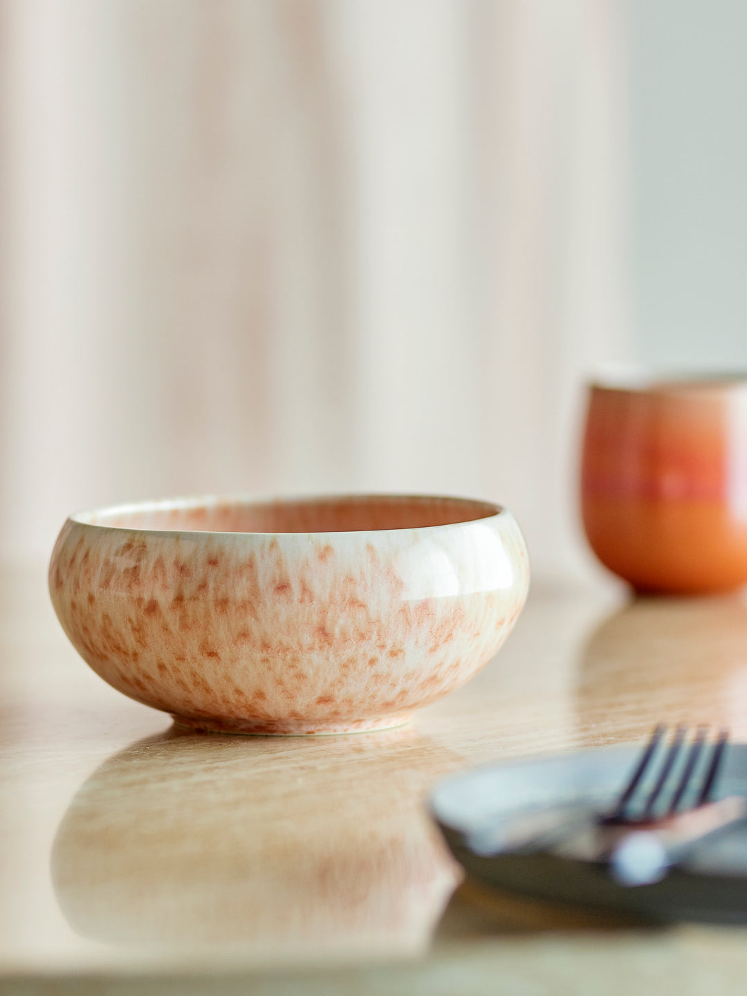 Set Boluri Ceramică Roz Bloomingville - Imagine 5