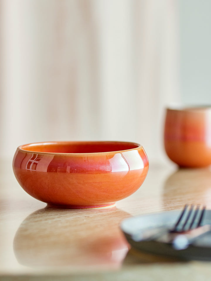 Set Boluri Ceramică Roz Bloomingville - Imagine 6