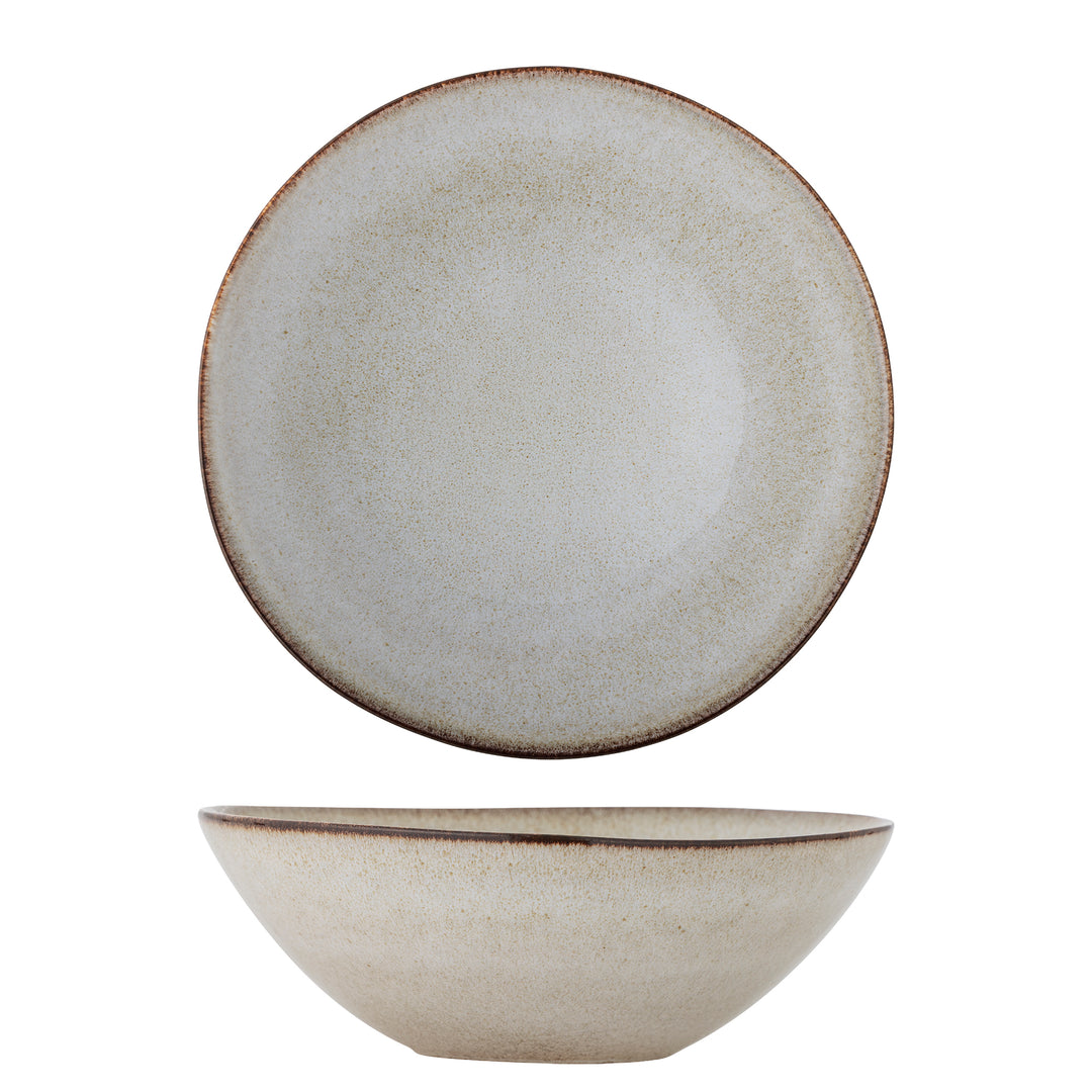 Bol Ceramică Naturală Bloomingville - Imagine 1