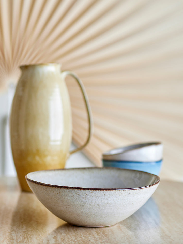 Bol Ceramică Naturală Bloomingville - Imagine 4