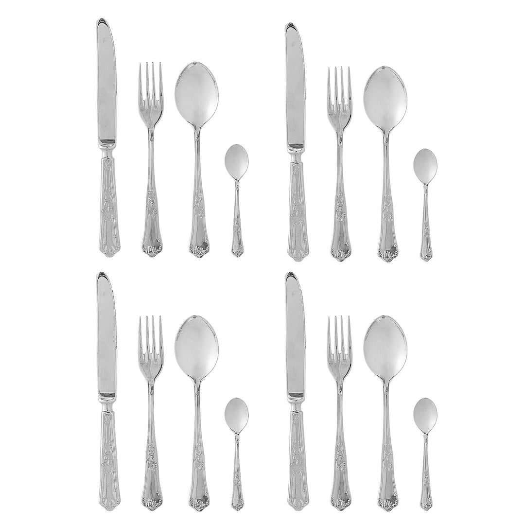 Set Tacâmuri Inox Argintii Bloomingville - Imagine 1