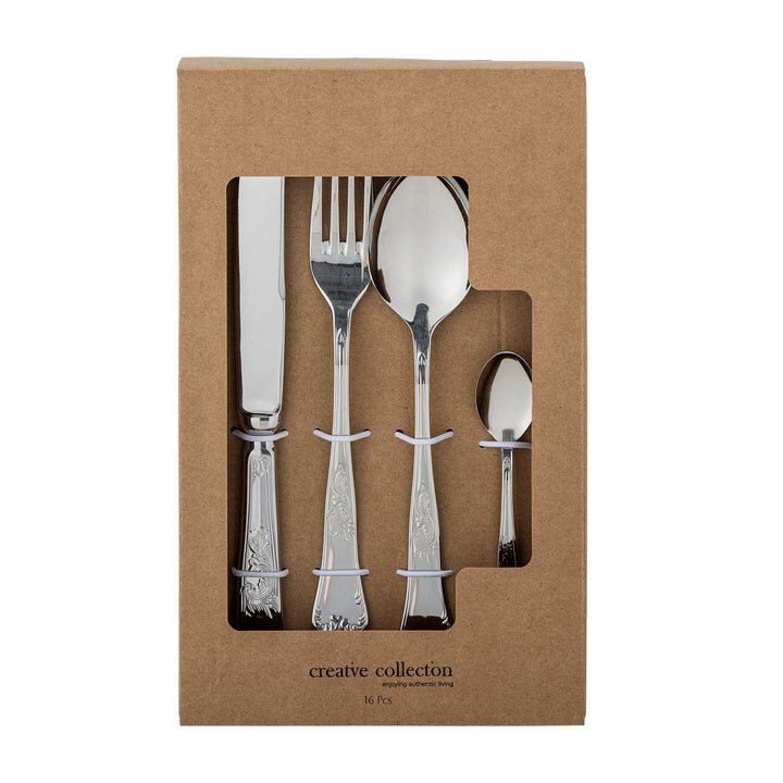 Set Tacâmuri Inox Argintii Bloomingville - Imagine 2