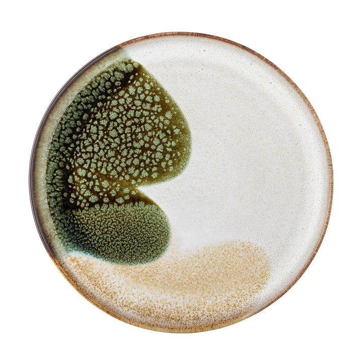 Farfurie Ceramică Verde Bloomingville - Imagine 3