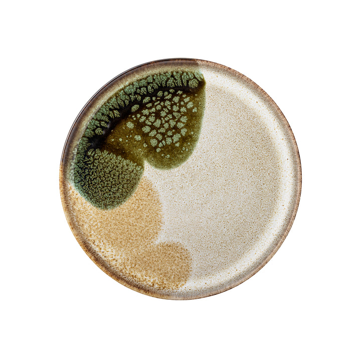 Farfurie Ceramică Verde Bloomingville - Imagine 2