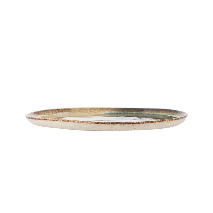Farfurie Ceramică Verde Bloomingville - Imagine 3