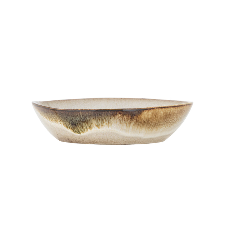 Farfurie Adâncă Ceramică Verde Bloomingville - Imagine 3