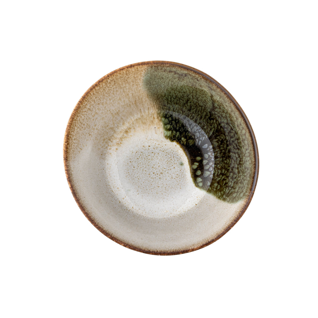 Bol Ceramic Verde Bloomingville - Imagine 3