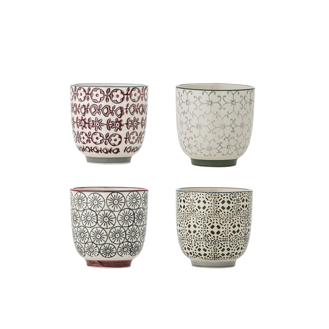 Set Căni Ceramice Multicolore Bloomingville - Imagine 1