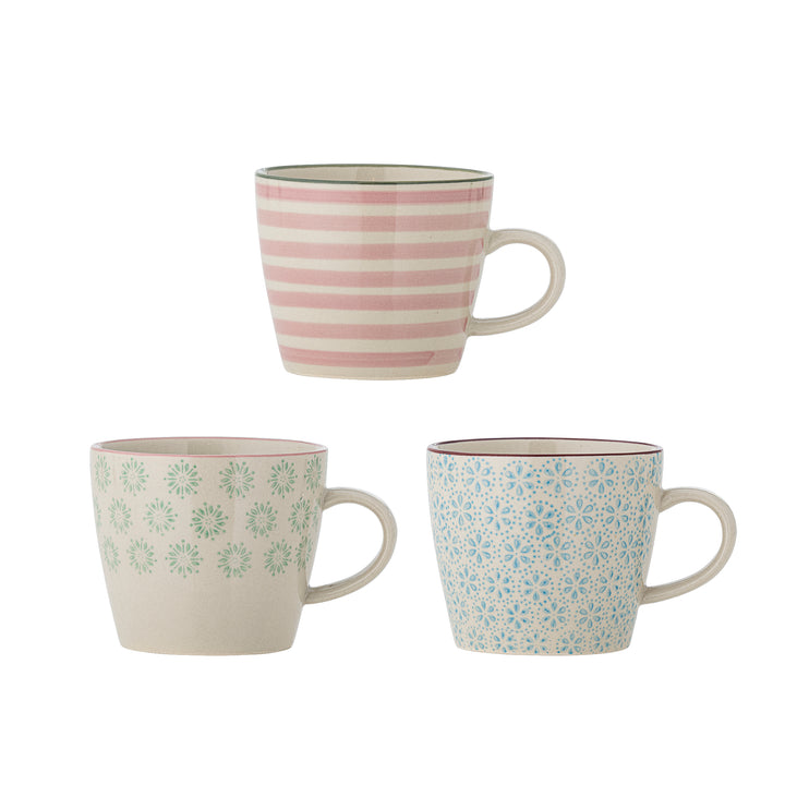 Set Căni Ceramică Multicolor Bloomingville - Imagine 1