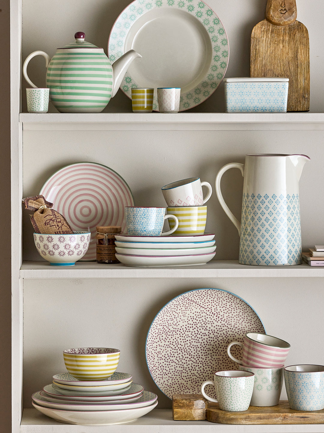 Set Căni Ceramică Multicolor Bloomingville - Imagine 2