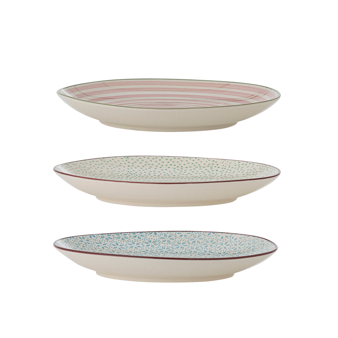 Set Farfurii Ceramice Multicolore Bloomingville - Imagine 2