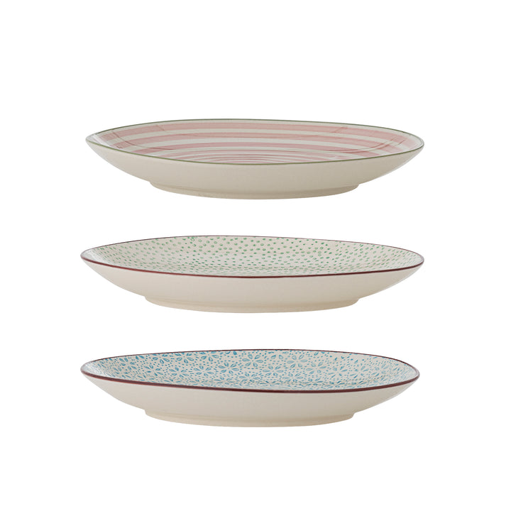 Set Farfurii Ceramice Multicolore Bloomingville - Imagine 2