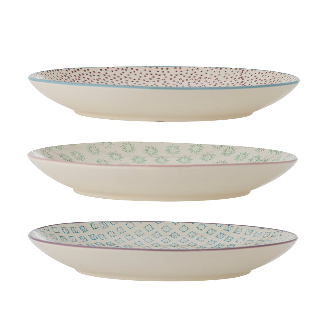Set Farfurii Ceramice Multicolore Bloomingville - Imagine 2