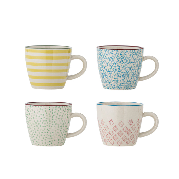 Set Căni Ceramică Multicolor Bloomingville - Imagine 1
