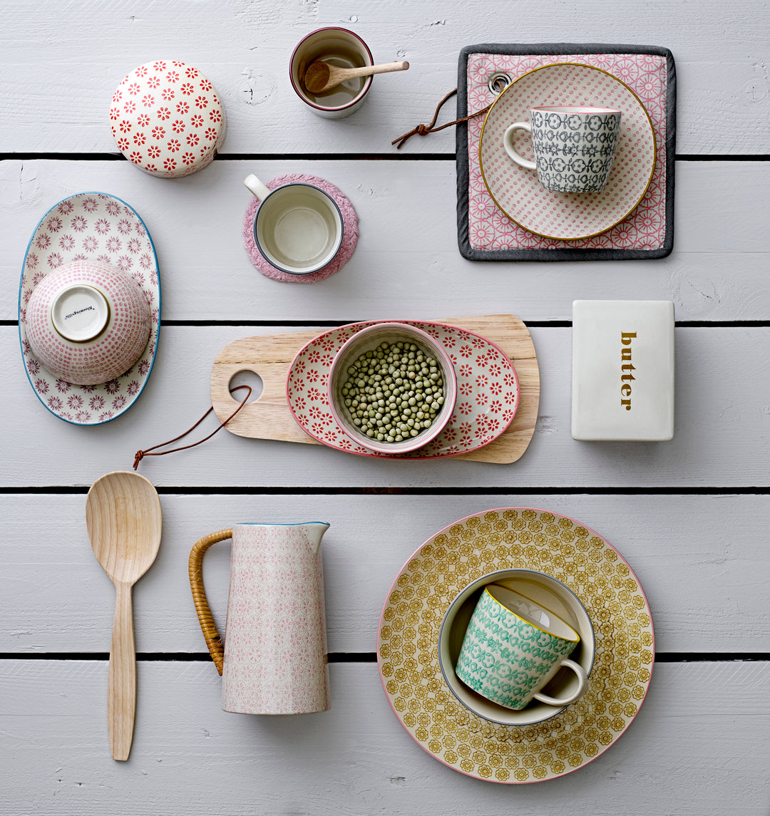 Set Căni Ceramică Multicolor Bloomingville - Imagine 4