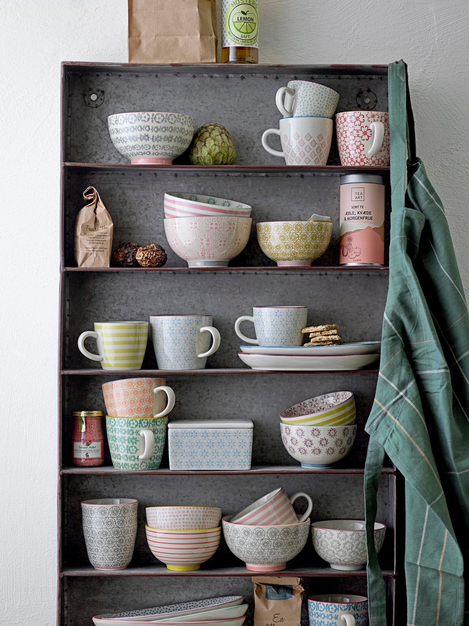 Set Farfurii Ceramice Multicolore Bloomingville - Imagine 4