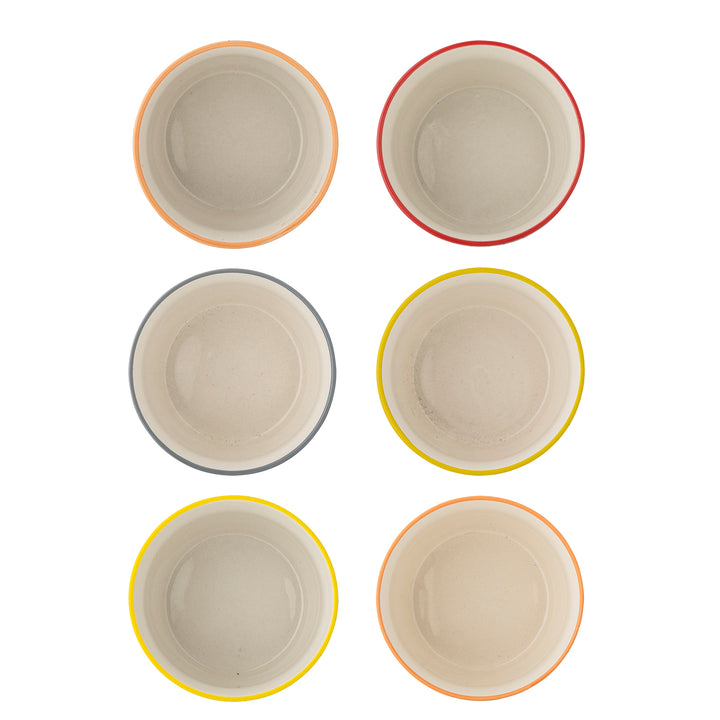 Set Boluri Ceramice Multicolore Bloomingville - Imagine 2