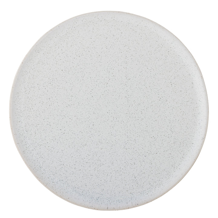 Farfurie Ceramică Albă Cu Glazură Reactivă Bloomingville - Imagine 3