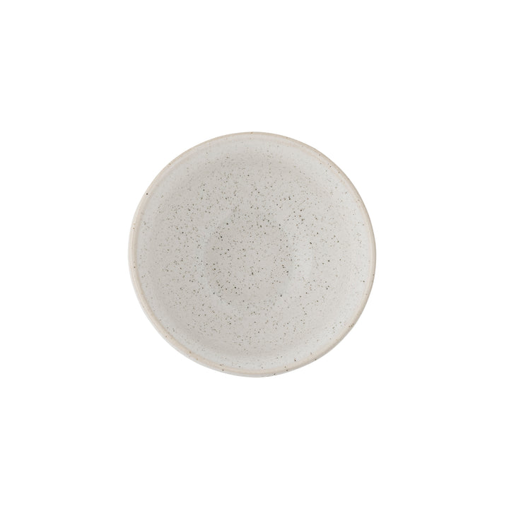 Bol Ceramic Alb Cu Glazură Reactivă Bloomingville - Imagine 2