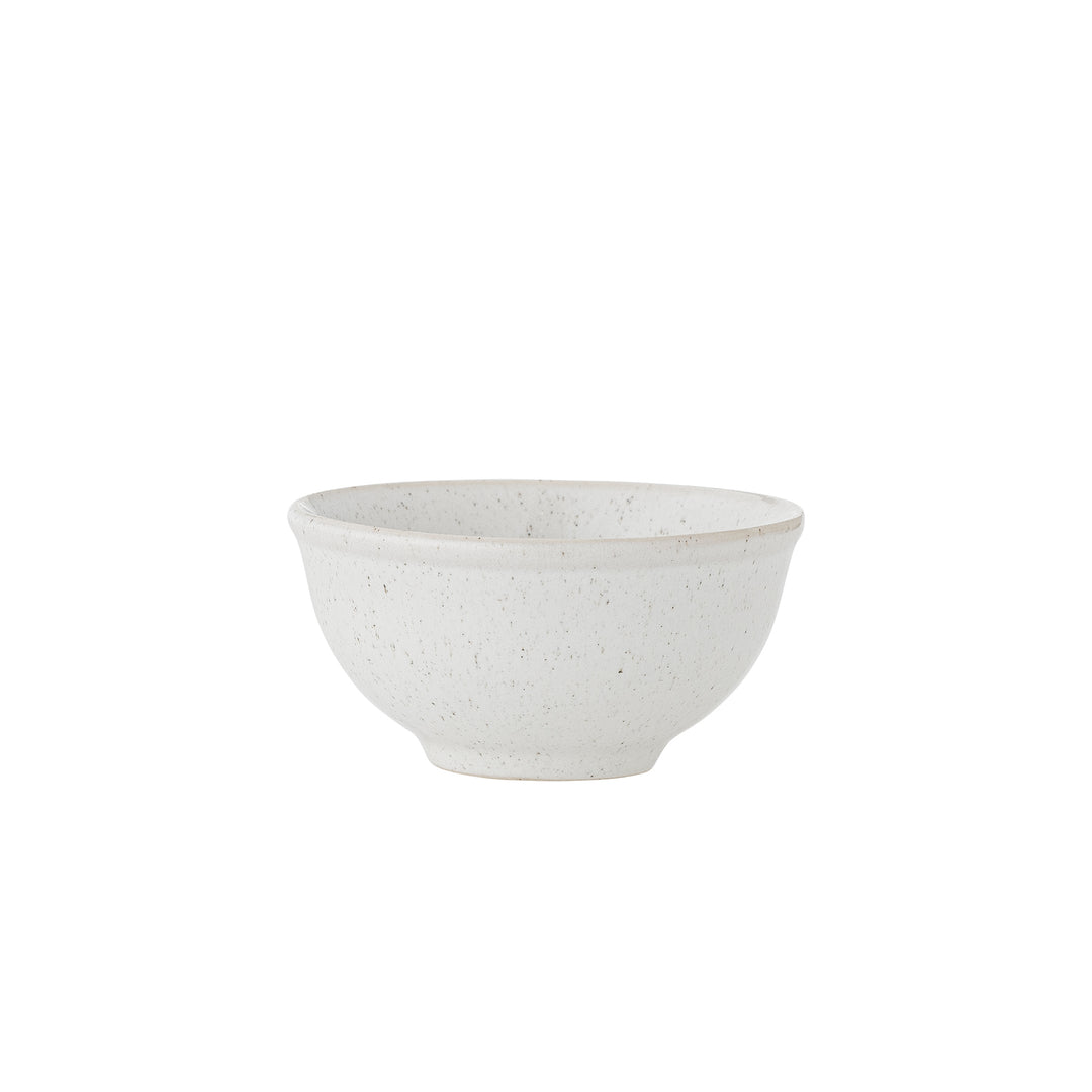 Bol Ceramic Alb Cu Glazură Reactivă Bloomingville - Imagine 3