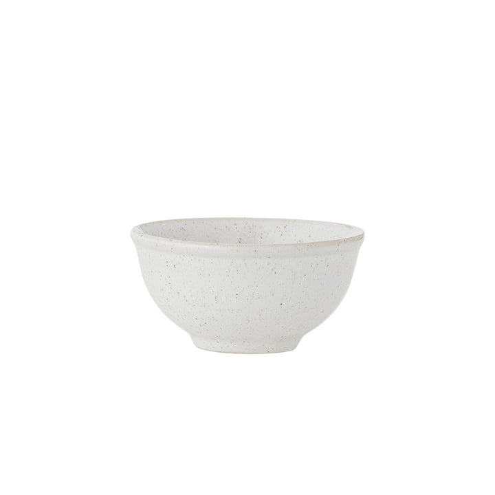 Bol Ceramic Alb Cu Glazură Reactivă Bloomingville - Imagine 3
