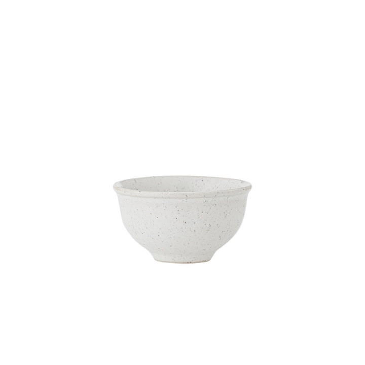 Bol Ceramică Albă Cu Glazură Reactivă Bloomingville - Imagine 3