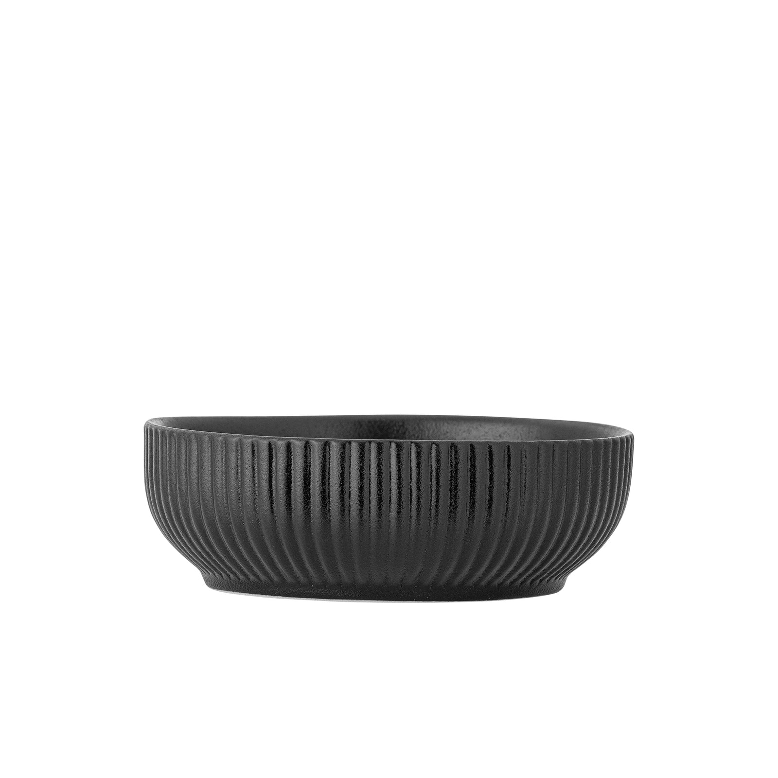 Bol Ceramică Negru Bloomingville - Imagine 1