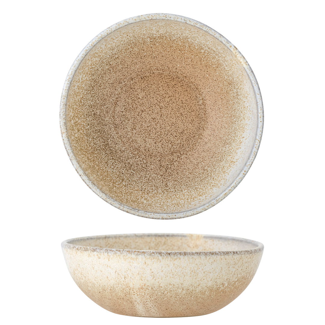 Bol Ceramic Natural Bloomingville - Imagine 1