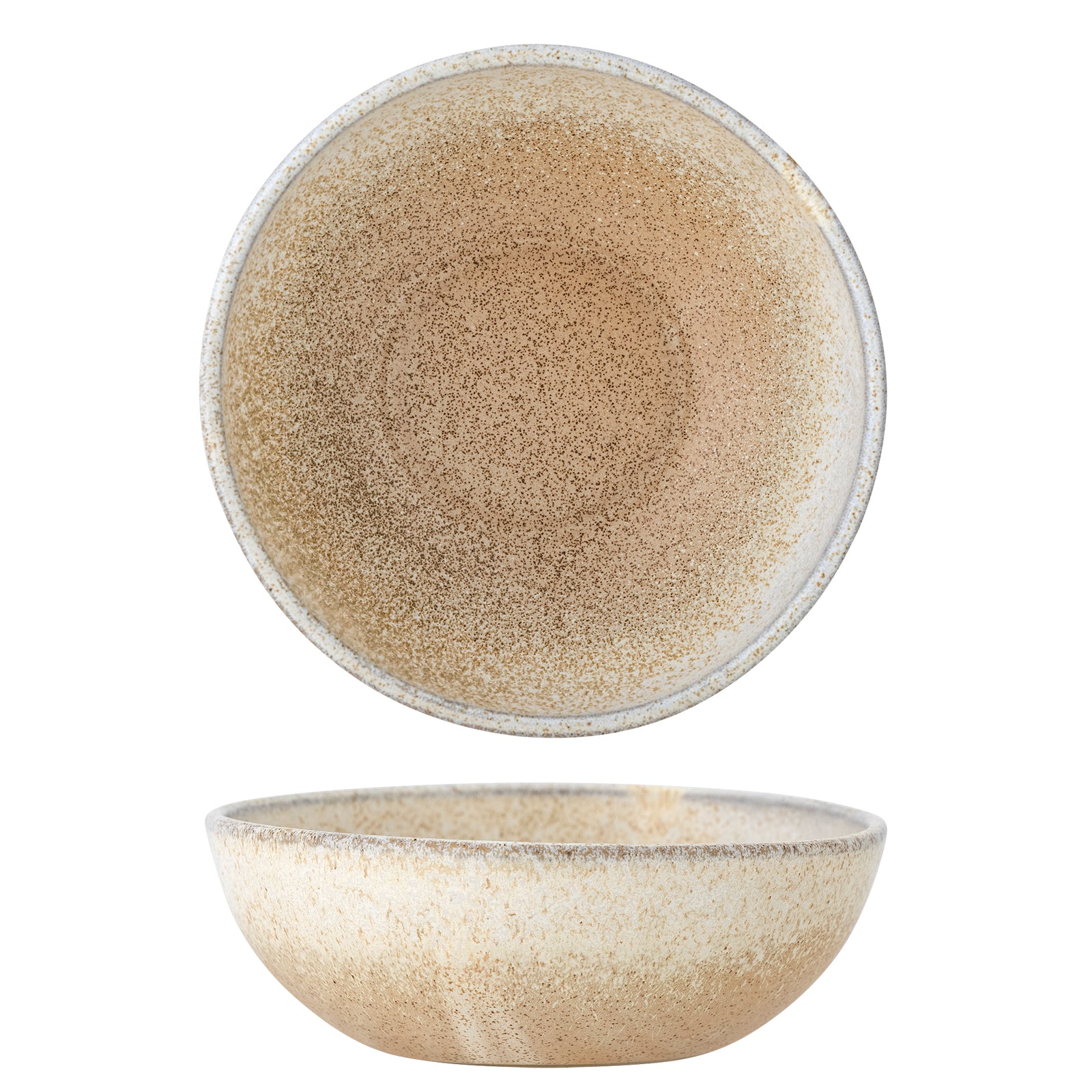 Bol Ceramic Natural Bloomingville - Imagine 1