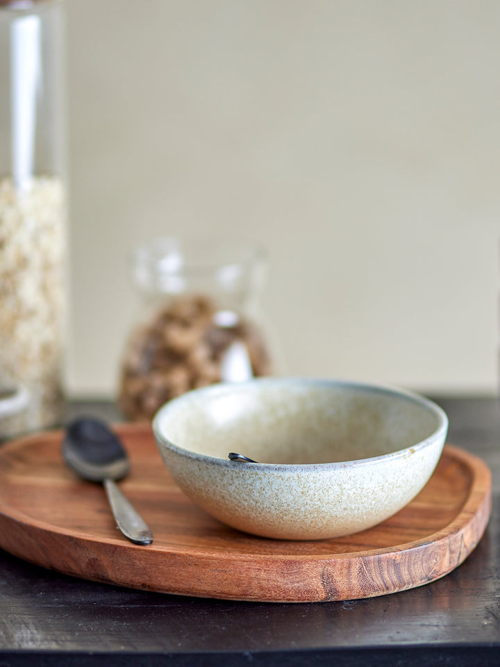 Bol Ceramic Natural Bloomingville - Imagine 4
