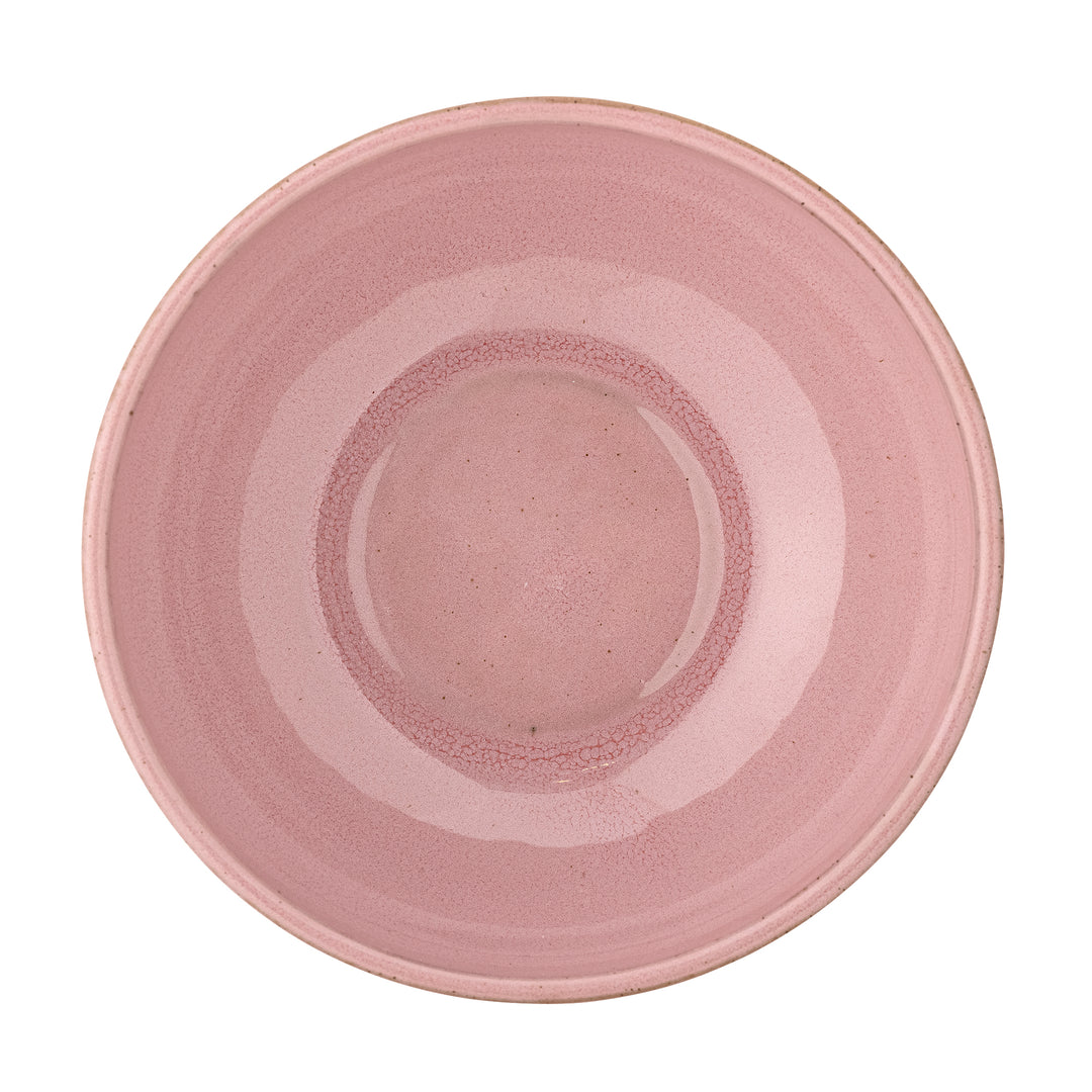 Bol Ceramic Roz Cu Glazură Reactivă Bloomingville - Imagine 2