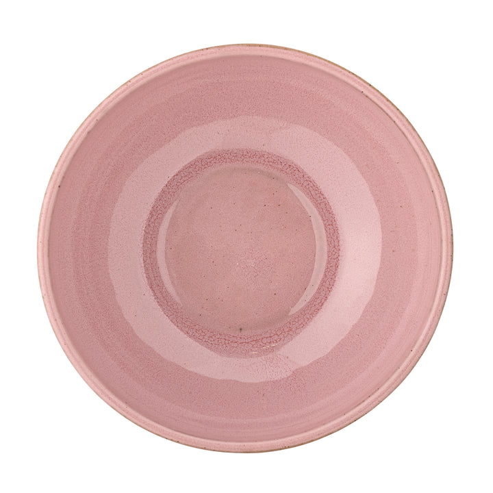Bol Ceramic Roz Cu Glazură Reactivă Bloomingville - Imagine 2
