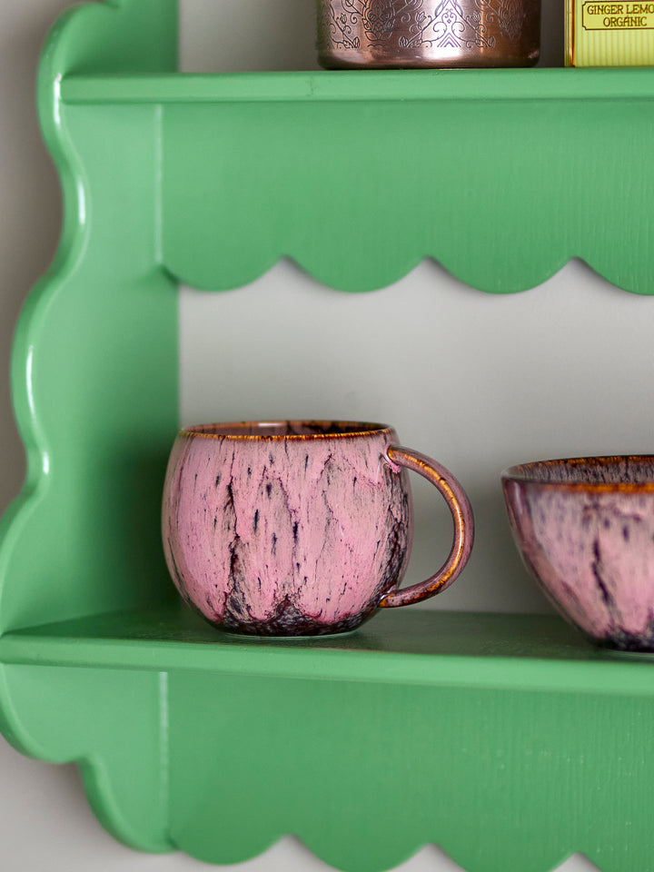 Set Căni Ceramică Roz Bloomingville - Imagine 3