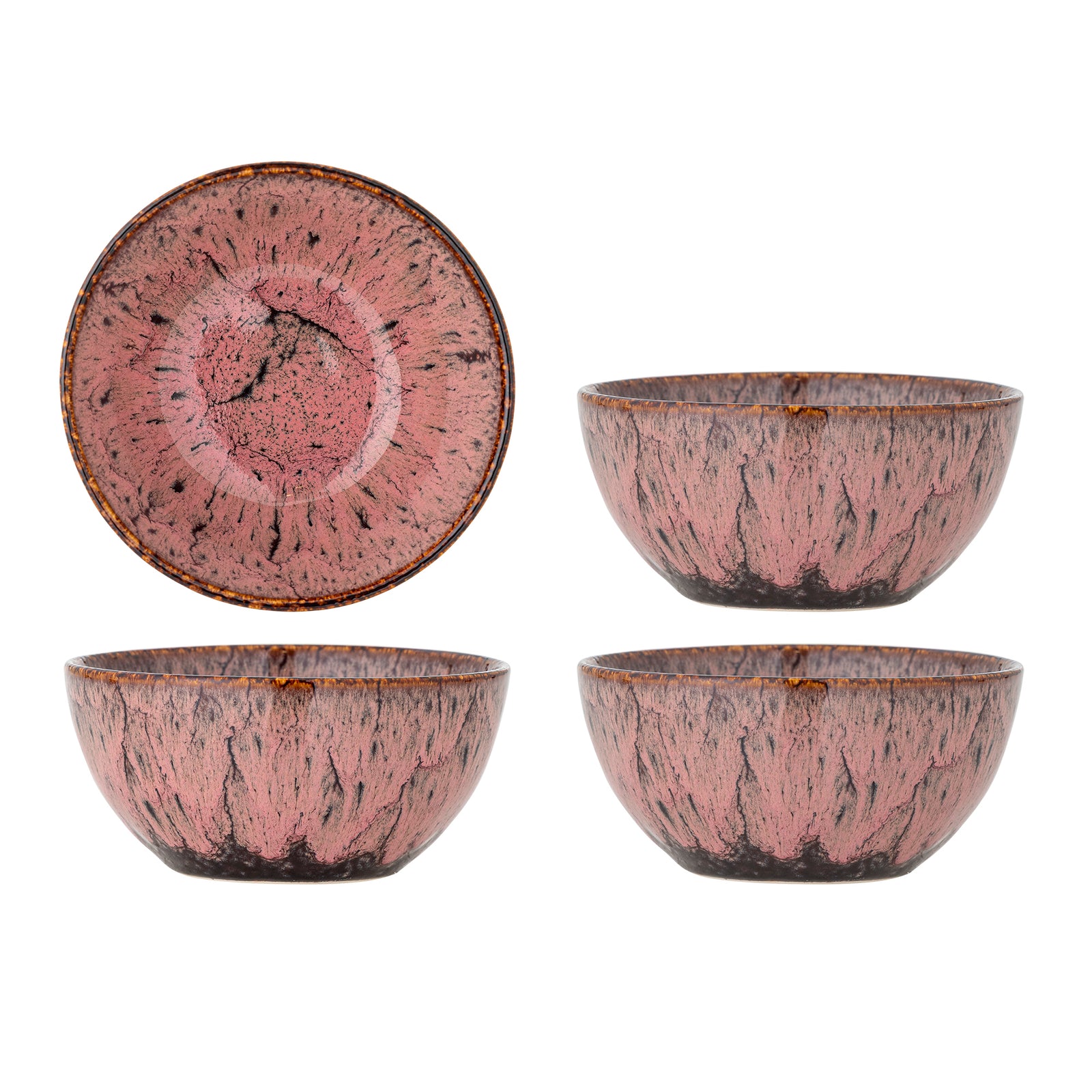 Bol Ceramică Roz Bloomingville - Imagine 1