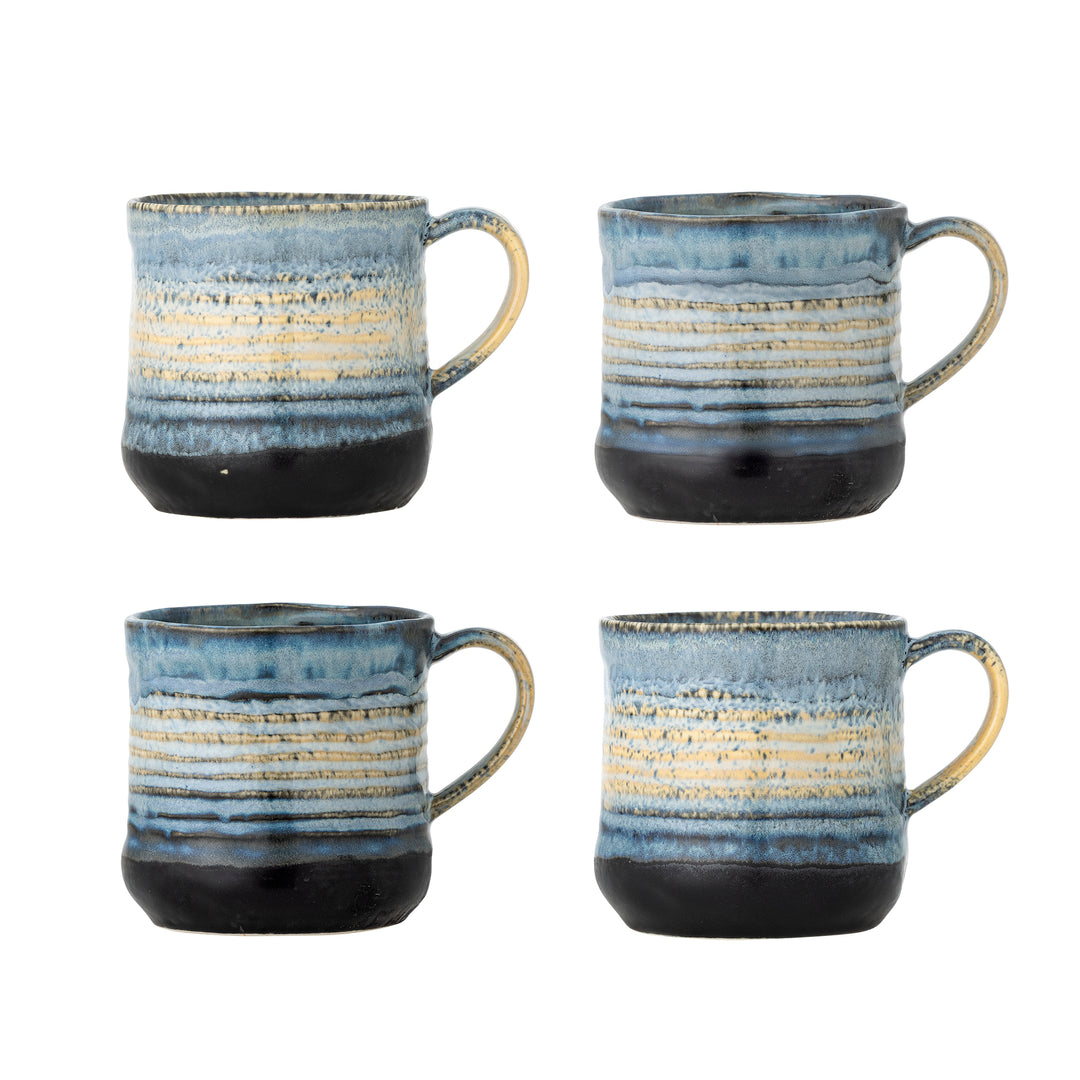 Set Căni Ceramică Multicolor Bloomingville - Imagine 1