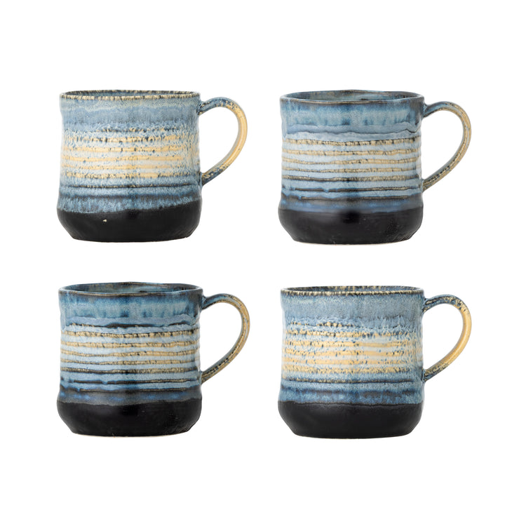 Set Căni Ceramică Multicolor Bloomingville - Imagine 1