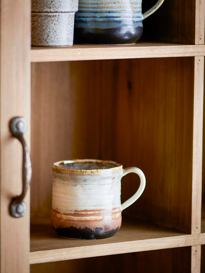 Set Căni Ceramică Multicolor Bloomingville - Imagine 4