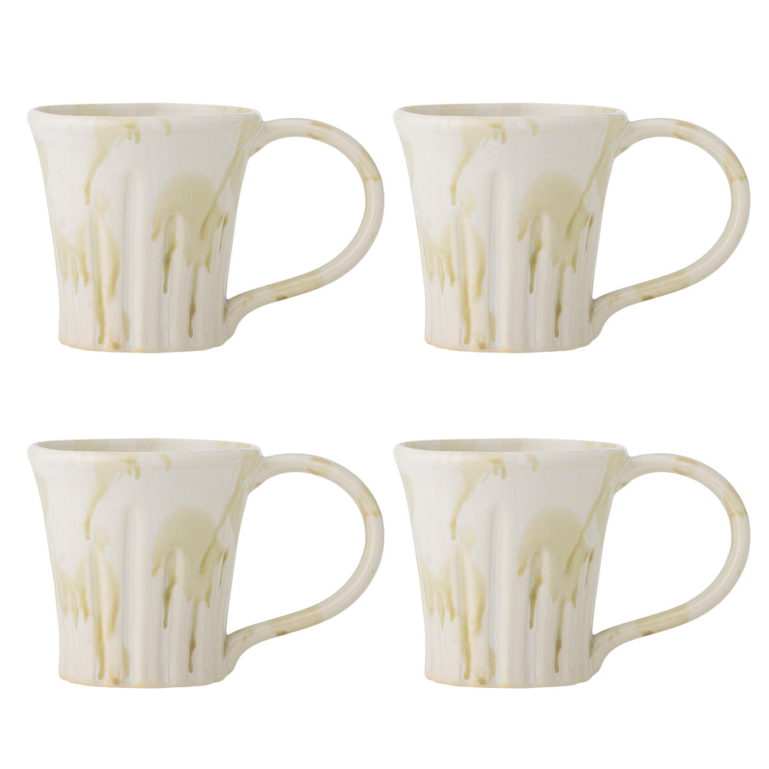 Set Căni Ceramice Verde Joseph Bloomingville - Imagine 1