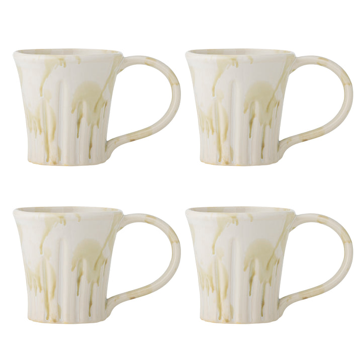 Set Căni Ceramice Verde Joseph Bloomingville - Imagine 1