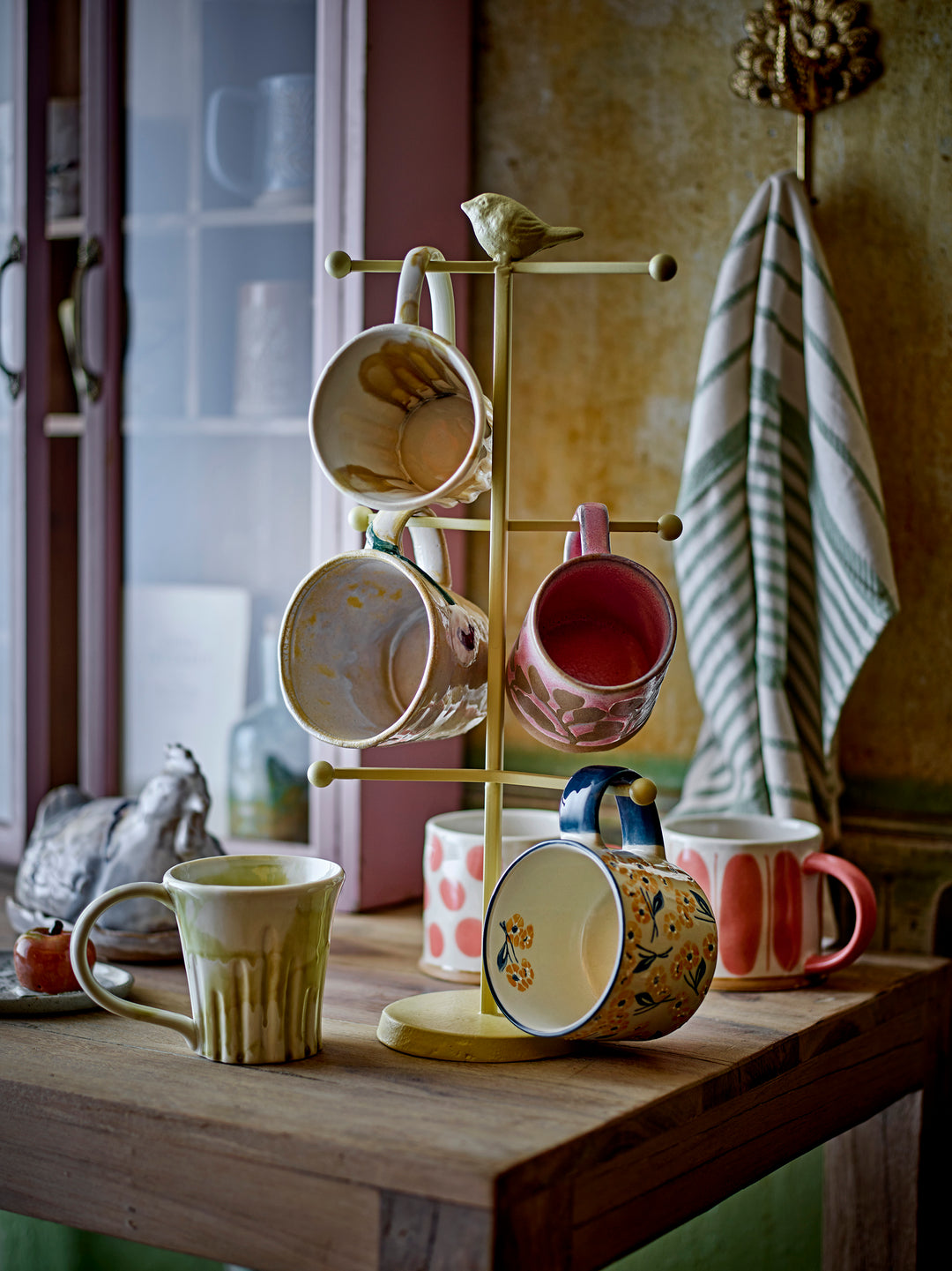 Set Căni Ceramice Verde Joseph Bloomingville - Imagine 5