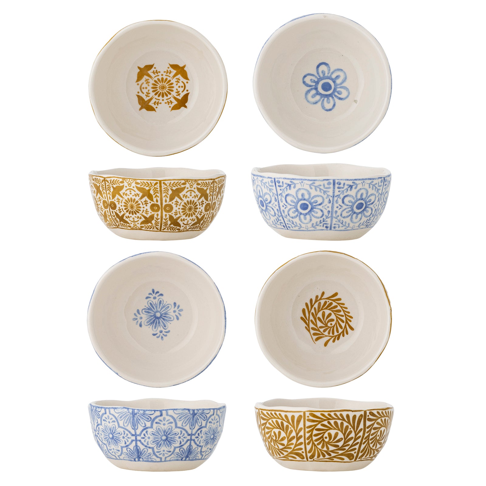 Set Boluri Ceramice Multicolore Bloomingville - Imagine 1