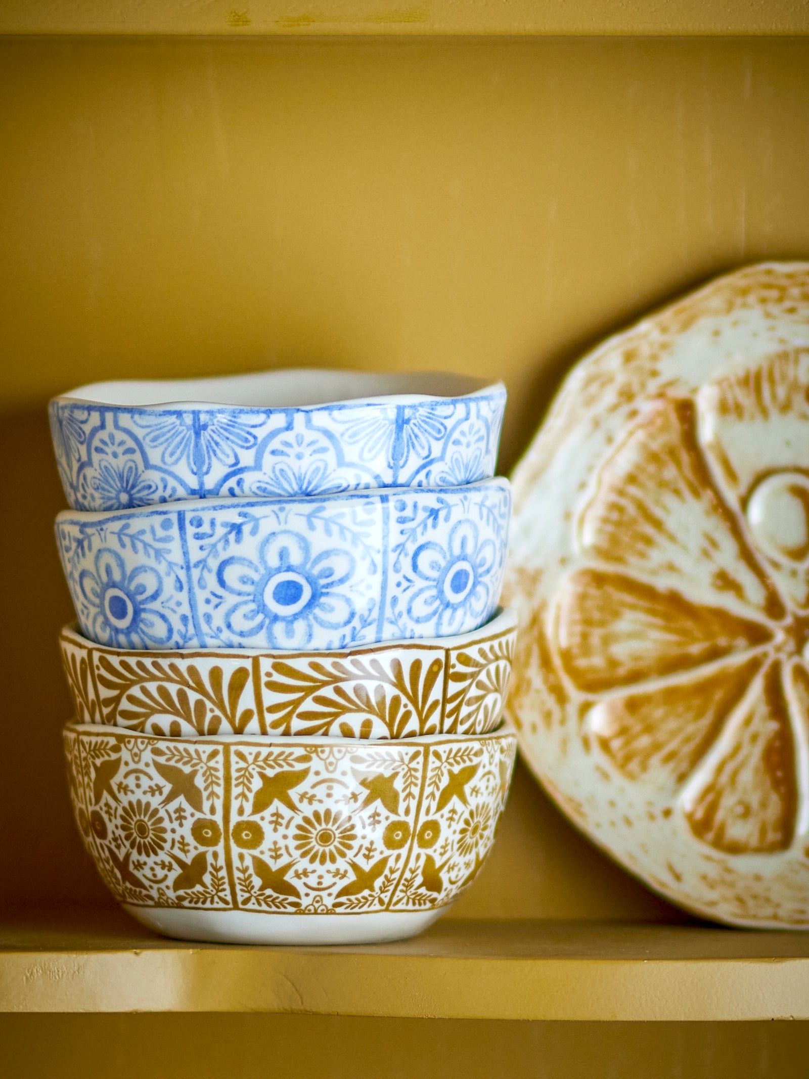 Set Boluri Ceramice Multicolore Bloomingville - Imagine 5
