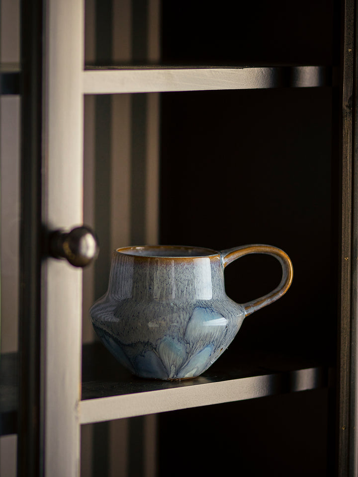Set Căni Ceramică Albastră Bloomingville - Imagine 5